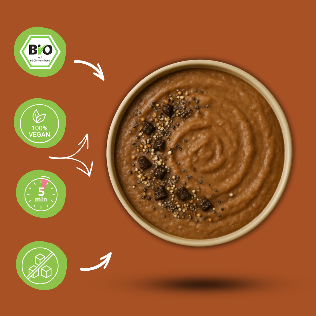 Bio Smoothie Bowl | "Dattel-Energy" | Fertigmischung