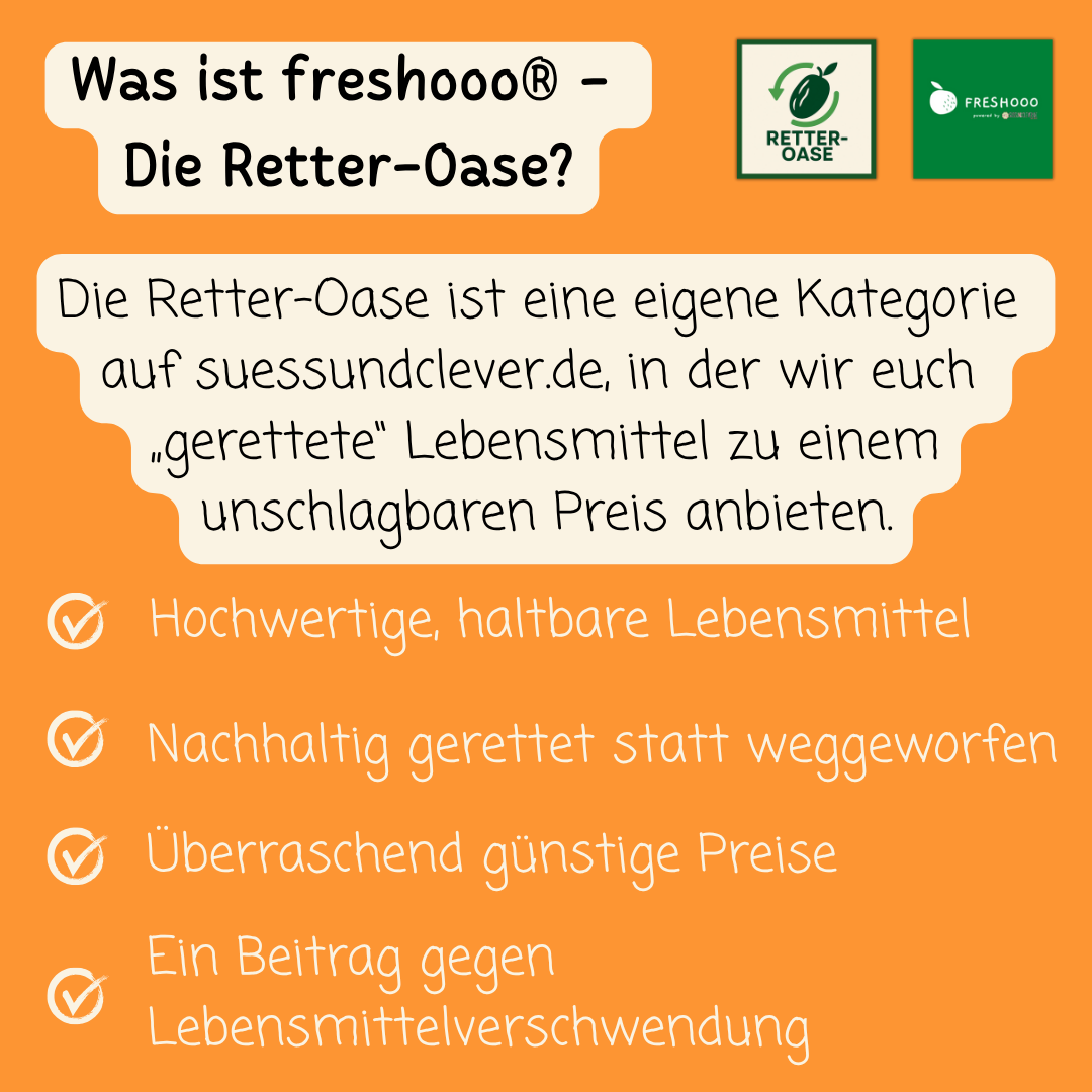 freshooo® Schokoladenbruch | "Salty Caramel" | mit Nuss-Frucht Crunch