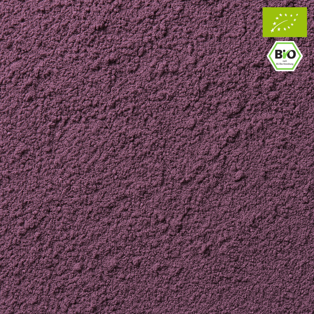 Bio Ingwershot Fertigmischung | "Berry Immun Shot" | mit Blaubeerenpulver & Acerola | 40 Shots