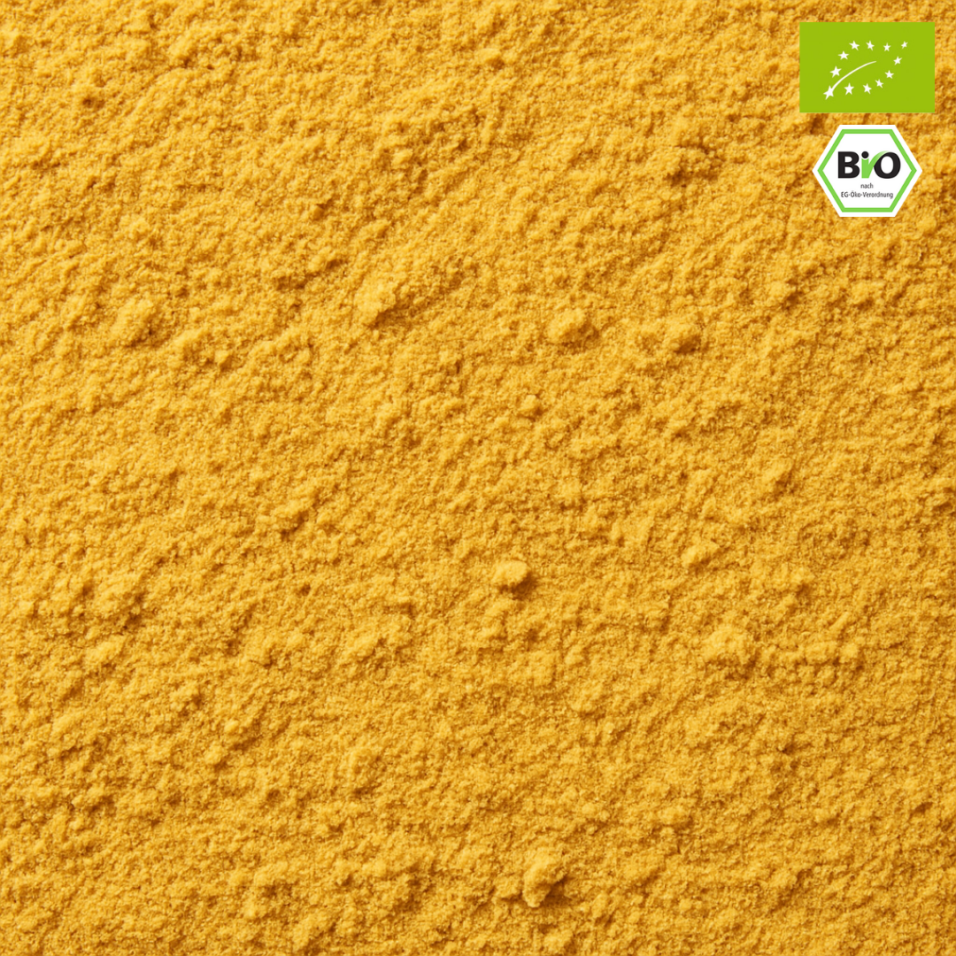 Bio Ingwershot Fertigmischung | "Apple-Turmeric Vital" | mit Kurkuma & Apfelpulver | 40 Shots