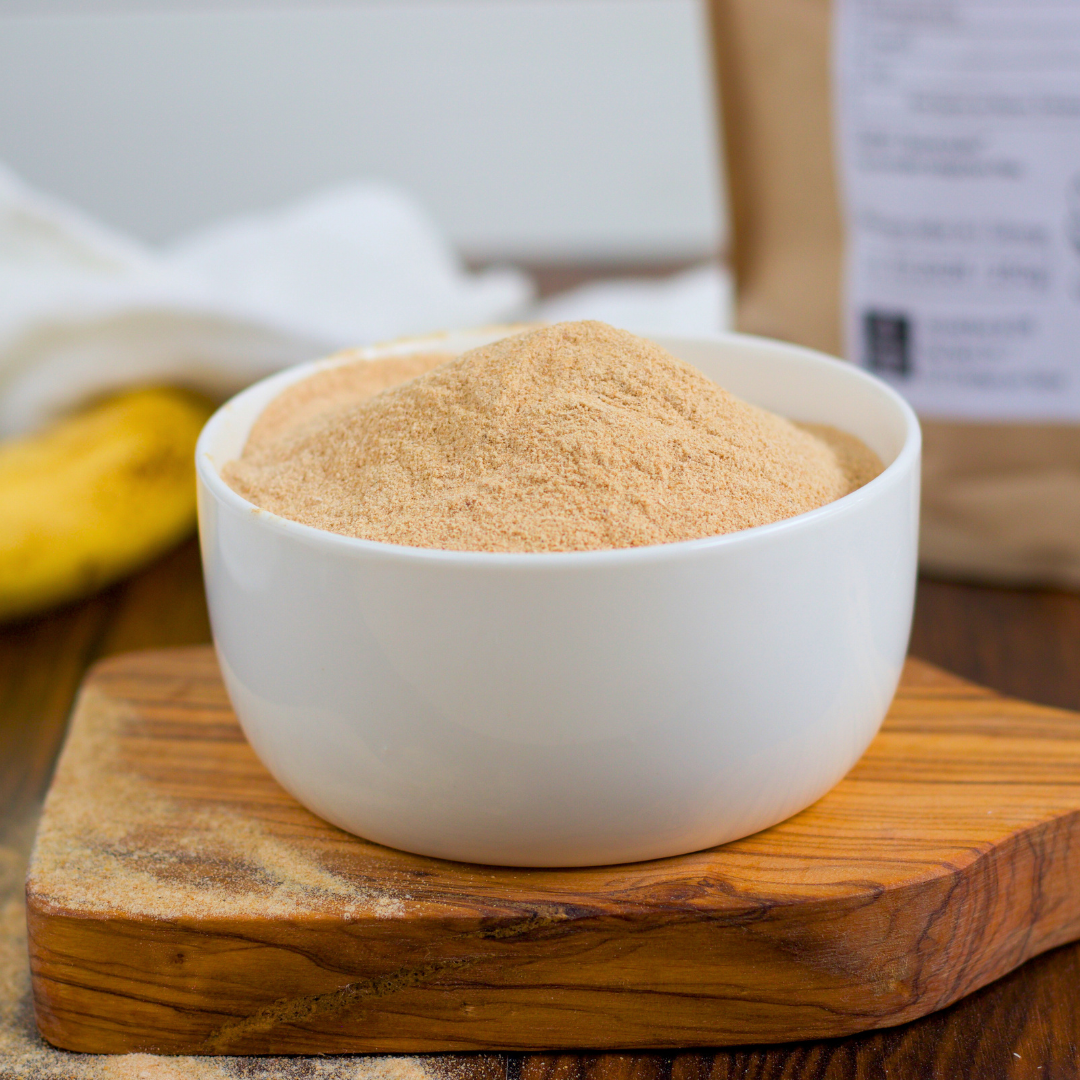 Bio Bananenpulver | gefriergetrocknet