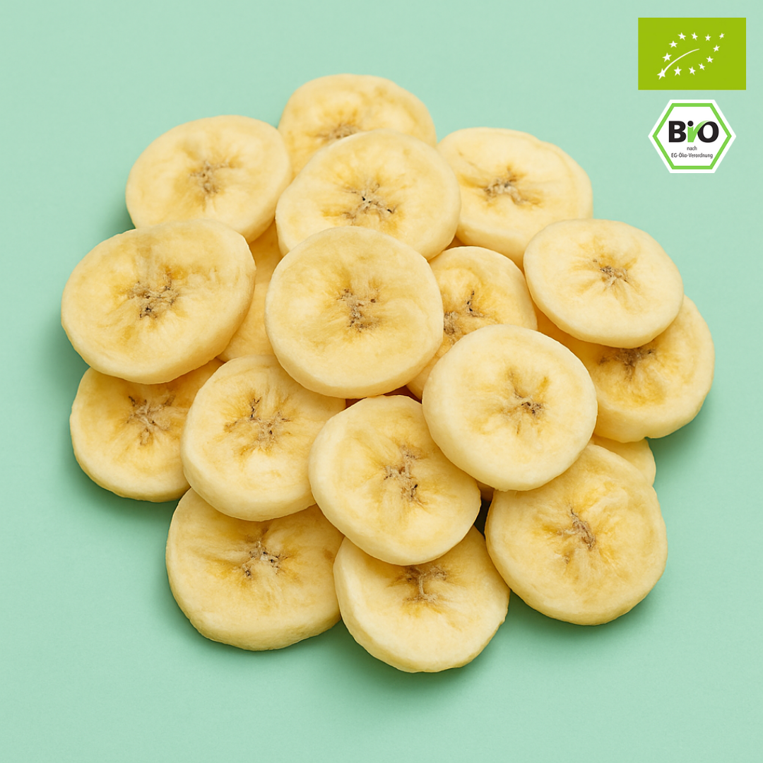 Bio Bananenscheiben | gefriergetrocknet