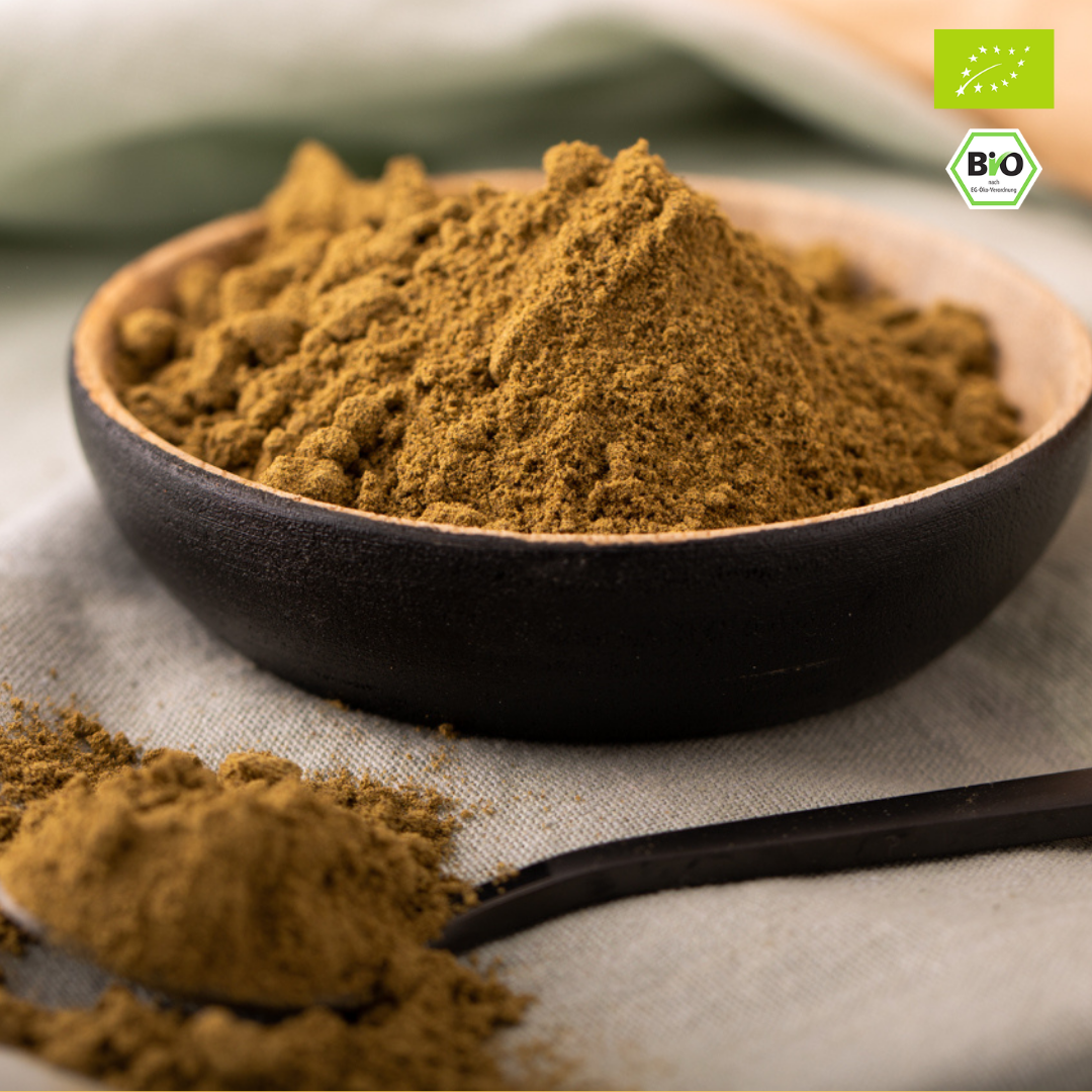 Bio Hanfprotein-Pulver | aus Deutschland | 50% Protein