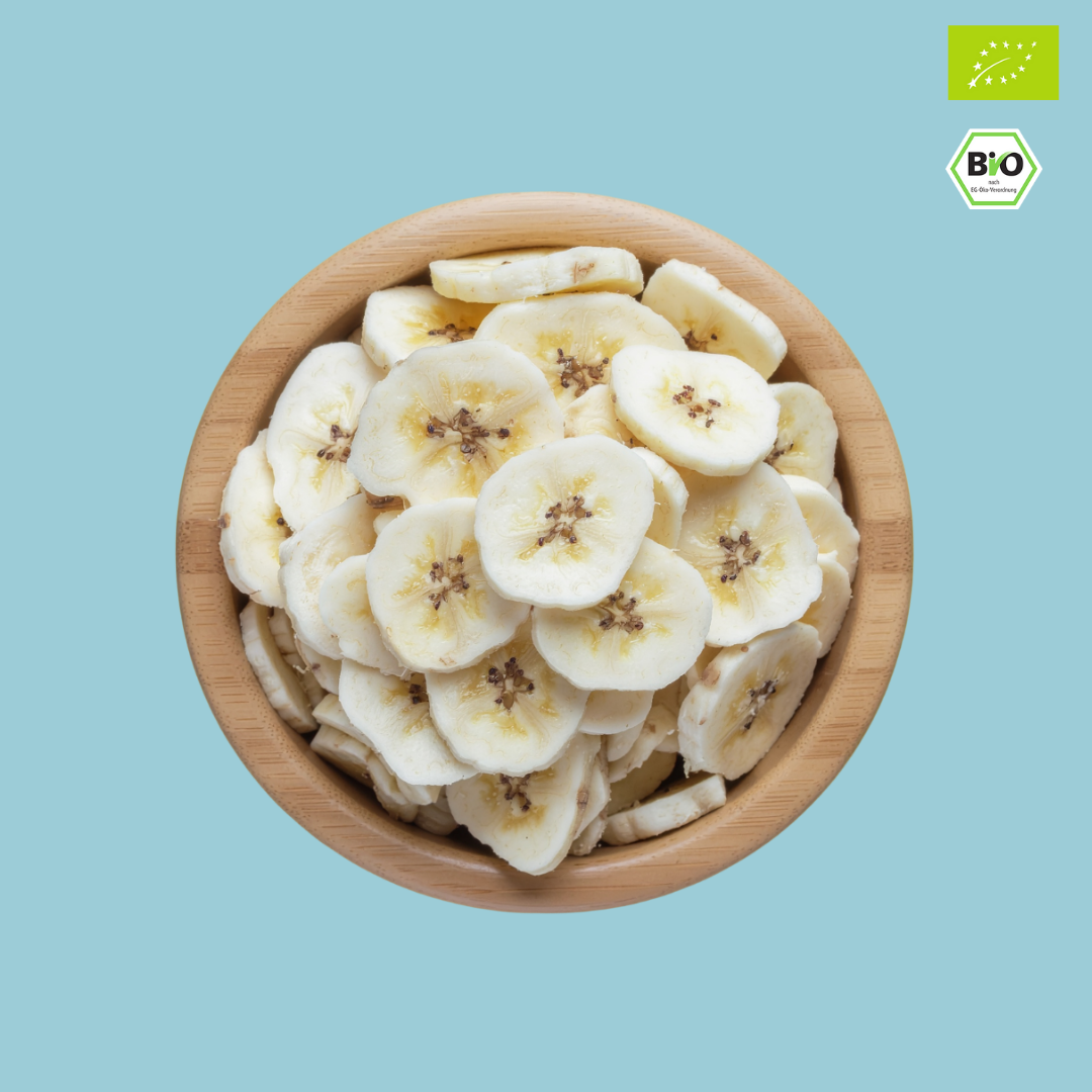 Bio Bananenscheiben | gefriergetrocknet