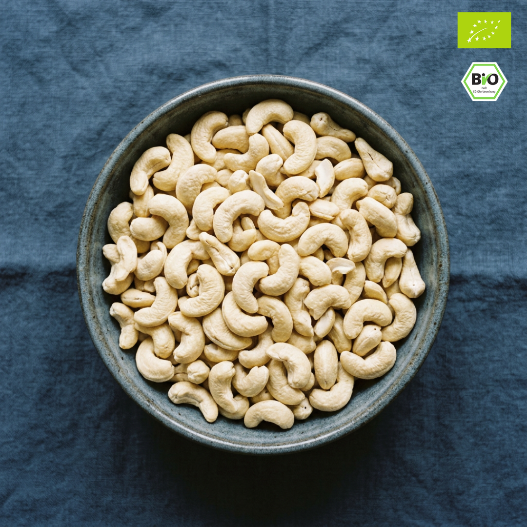 Bio Cashews | Cashewkerne | Premium Qualität