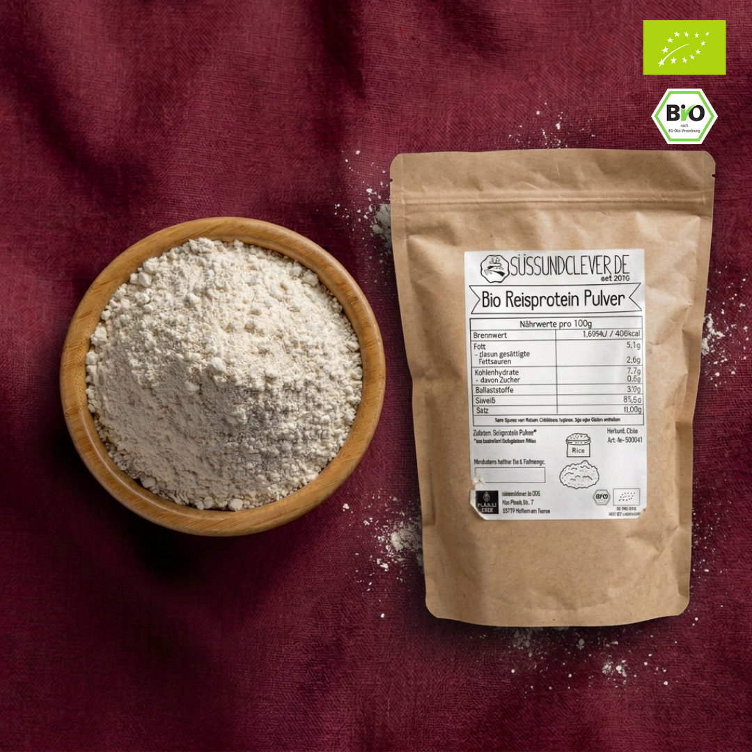 Bio Reisprotein Pulver | Isolat | 85% Protein