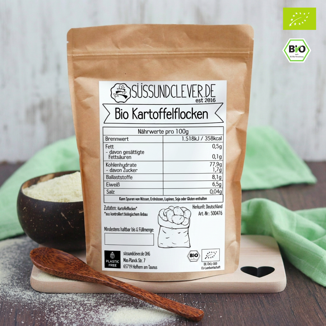 Bio Kartoffelflocken | aus Deutschland