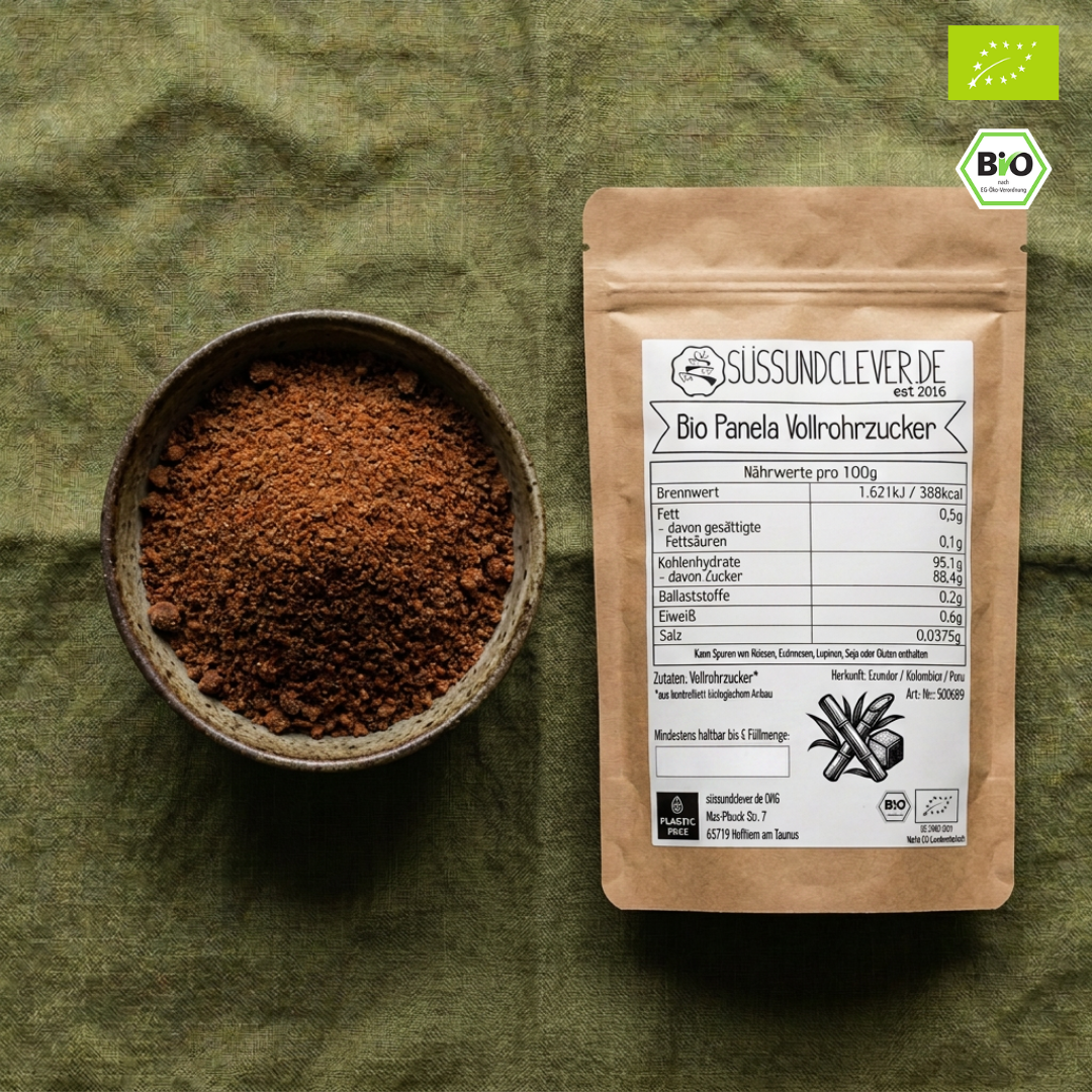 Bio Panela | Vollrohrzucker | fein vermahlen