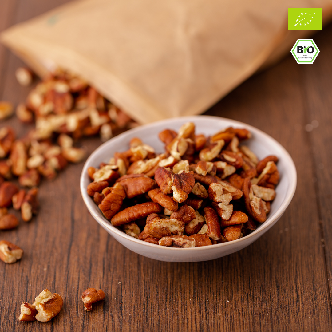 Bio Pekannussbruch | Pekannusskerne