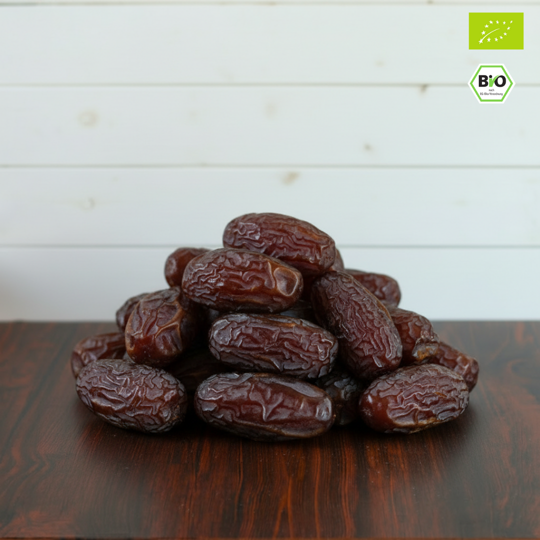 Bio Datteln Medjool | Premium Qualität | weich &amp; saftig | Jumbo XL