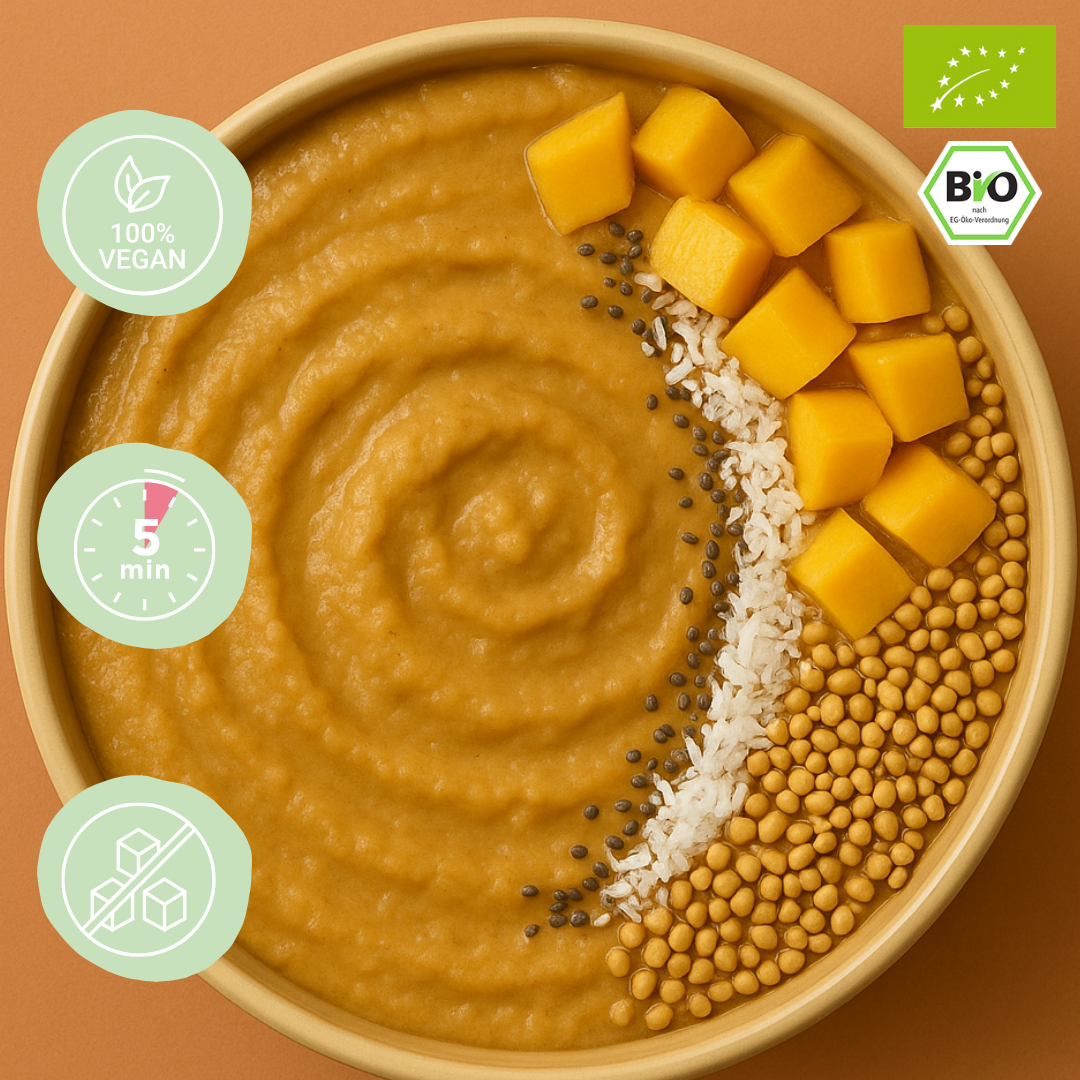 Bio Smoothie Bowl | "Mango-Kokos Island" | Fertigmischung