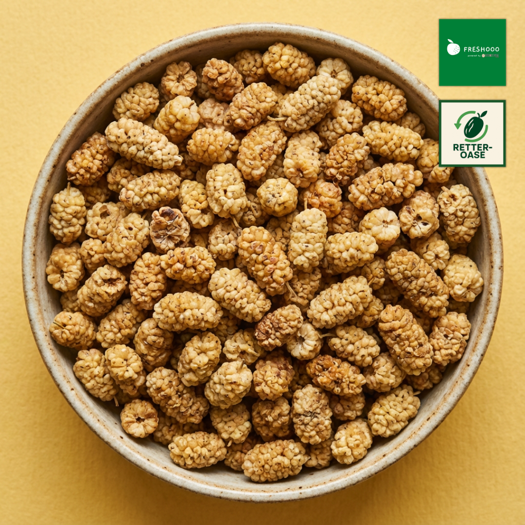 freshooo® Maulbeeren | weiß | aus der Türkei