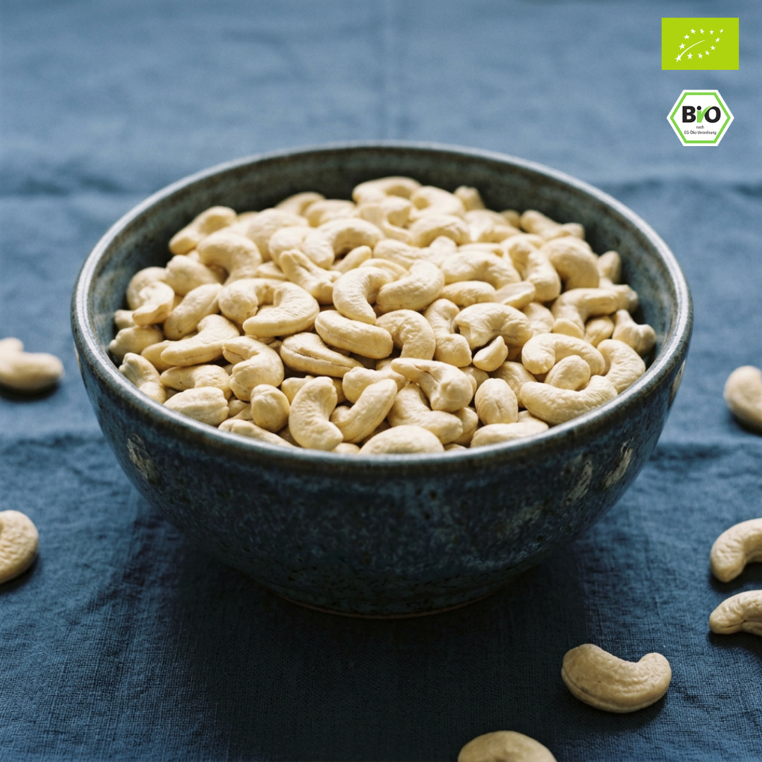 Bio Cashews | Cashewkerne | Premium Qualität