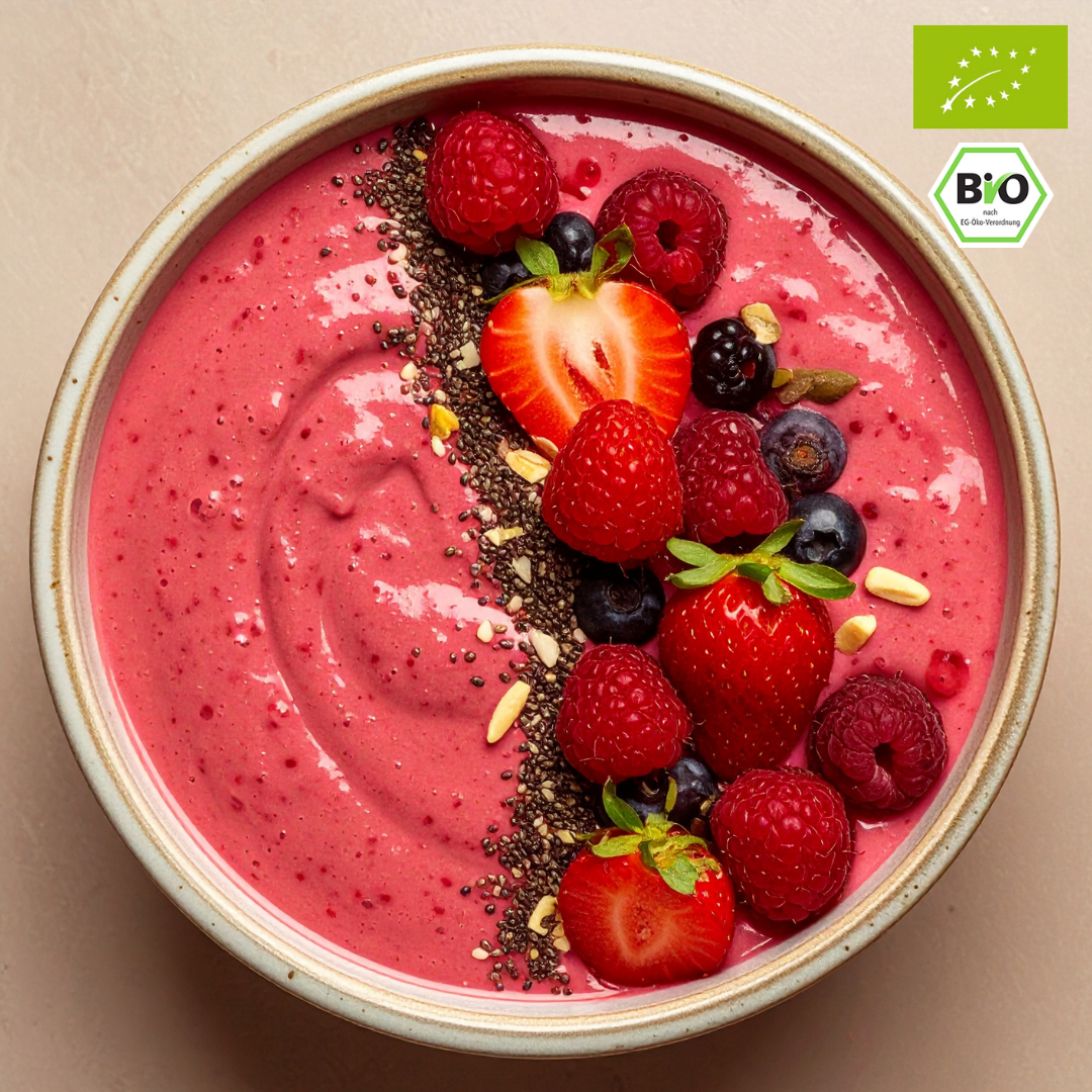 Bio Smoothie Bowl | "Strawberry-Buckwheat Bliss" | Fertigmischung