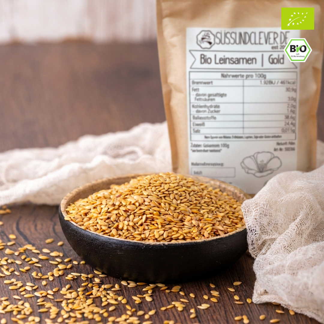 Bio Goldleinsamen | goldene Leinsamen | aus Europa