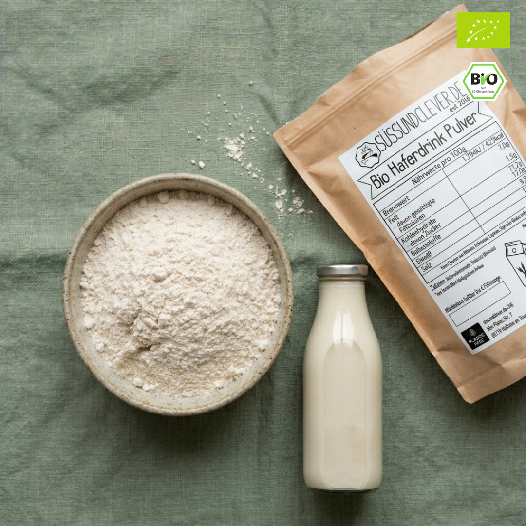 Bio Haferdrinkpulver | Haferpulver für Haferdrink