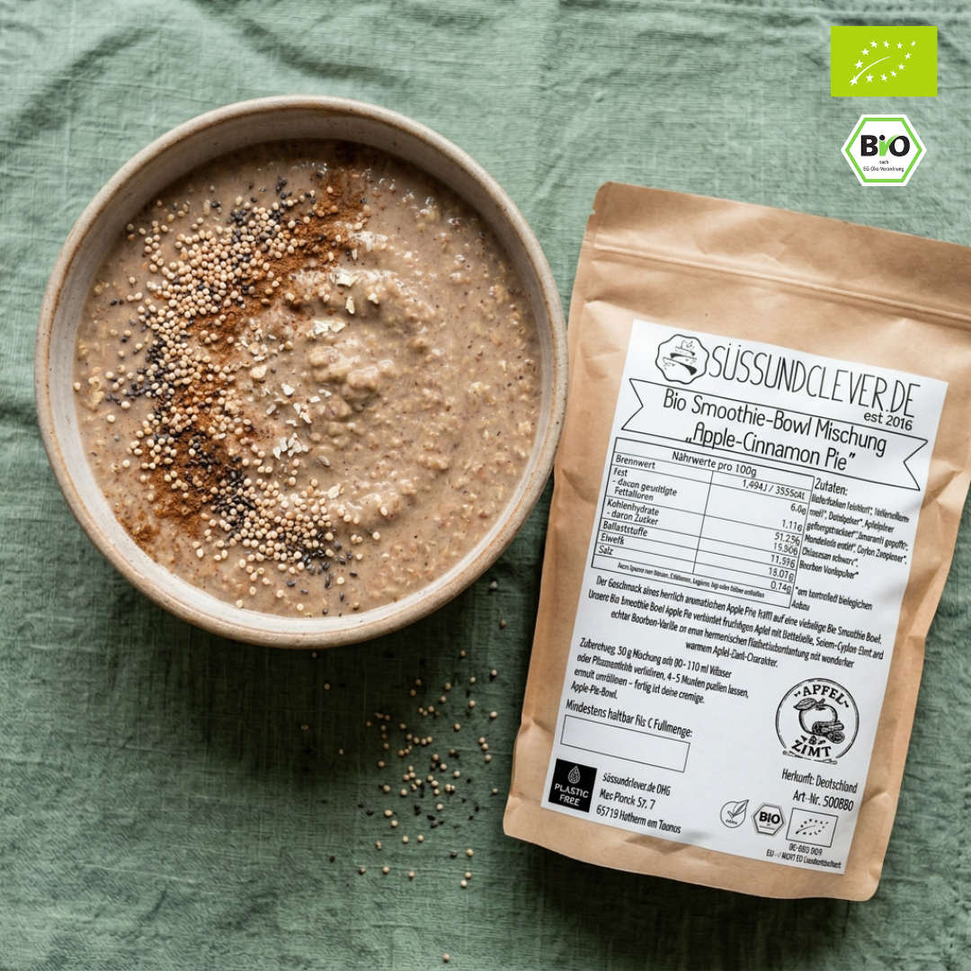 Bio Smoothie Bowl | "Apple-Cinnomon Pie" | Fertigmischung