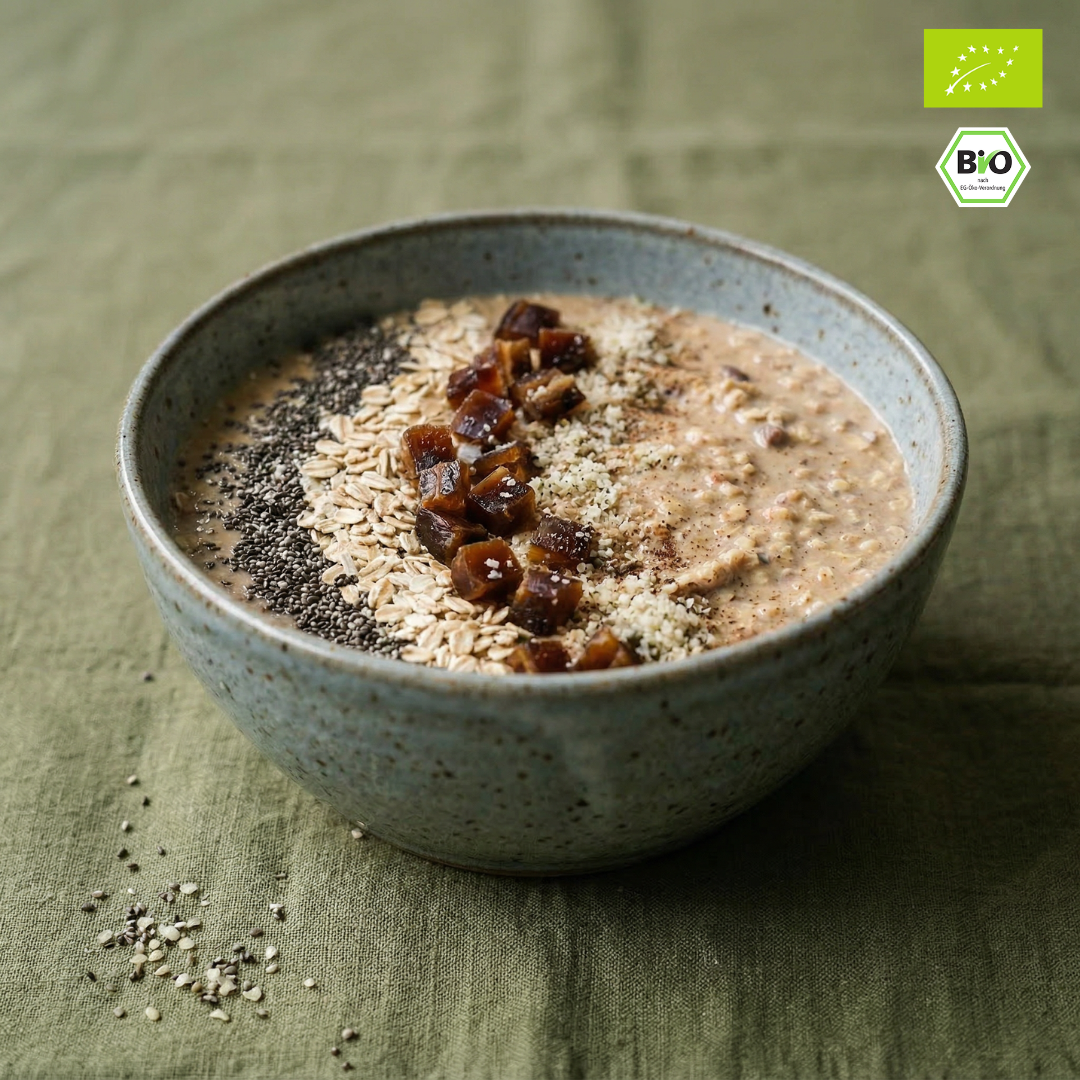 Bio Smoothie Bowl | "Protein Dattel-Cream" | 43% Protein | Fertigmischung