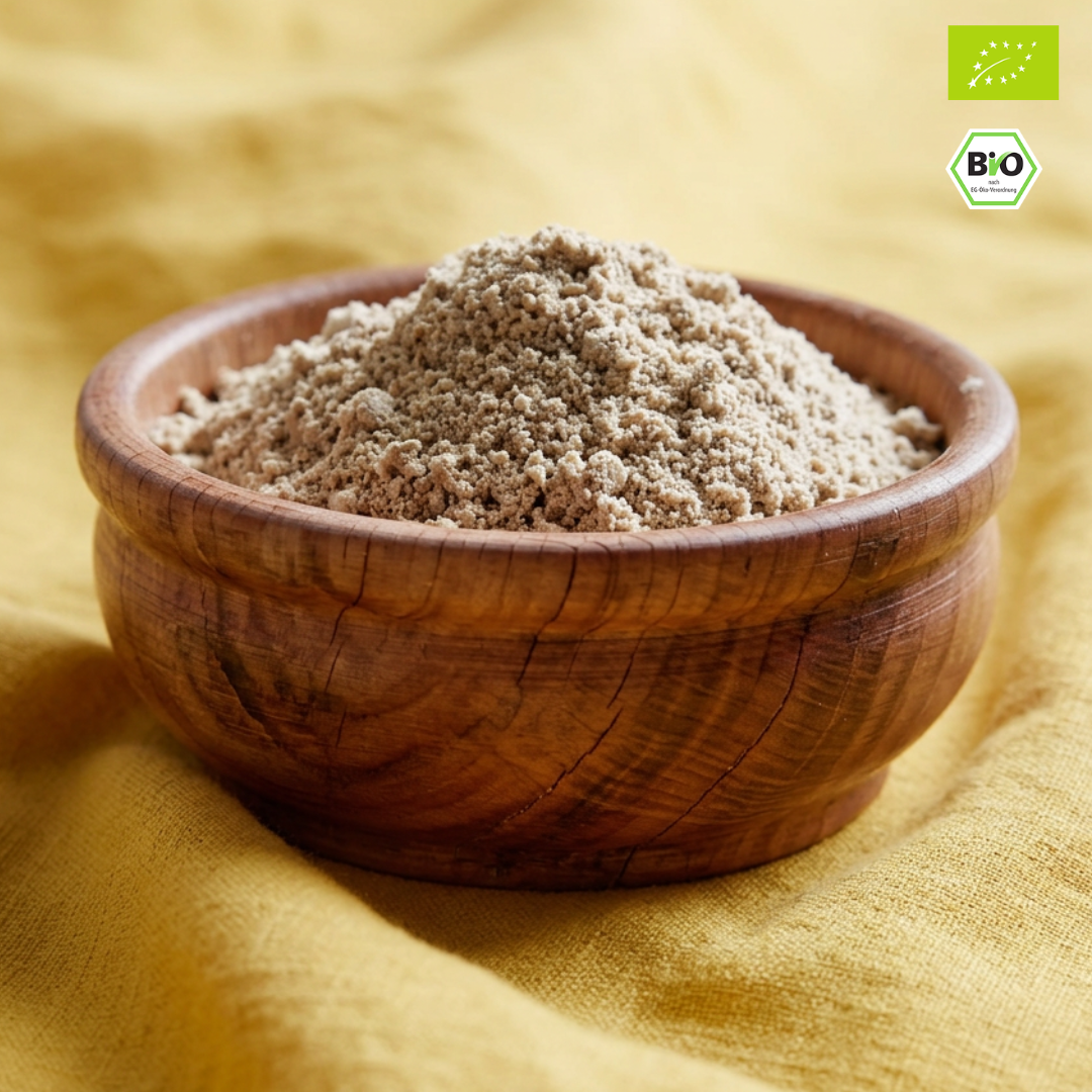 Bio Sonnenblumenkern Proteinpulver – 55 % Protein | roh | natürlicher Sonnenblumenkern-Geschmack