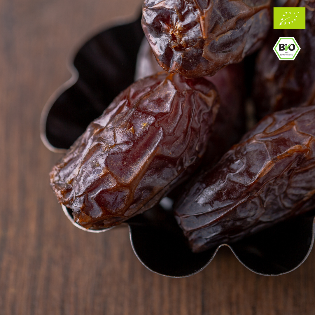 Bio Datteln Medjool | Premium Qualität | weich &amp; saftig | Jumbo XL