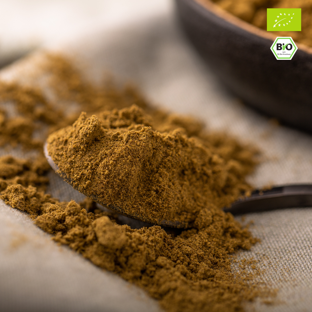 Bio Hanfprotein-Pulver | aus Deutschland | 50% Protein