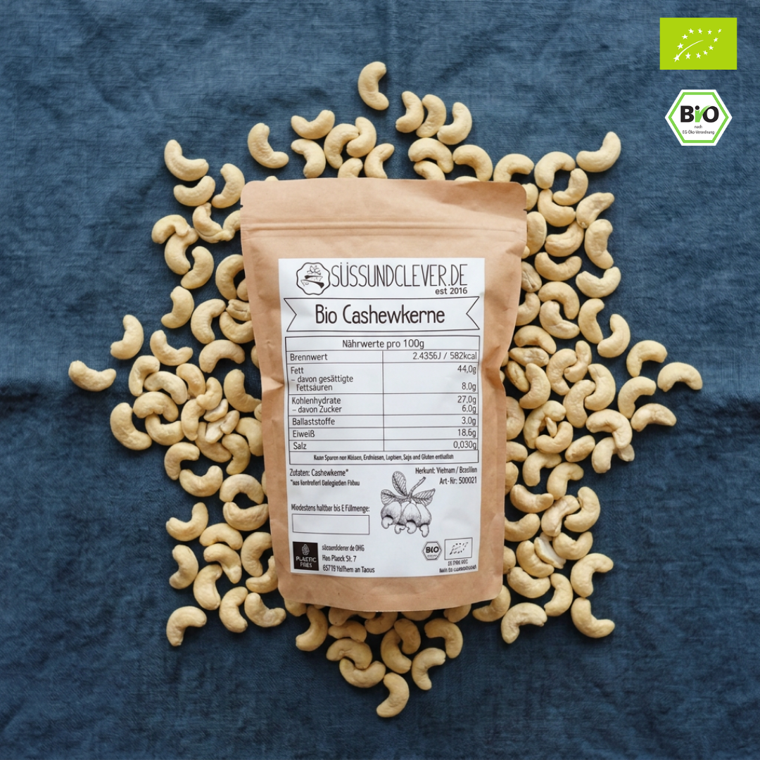 Bio Cashews | Cashewkerne | Premium Qualität
