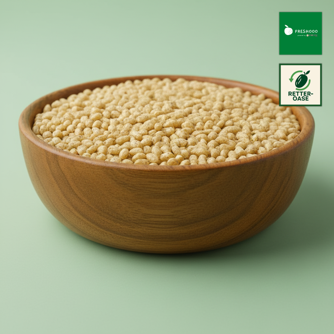 freshooo® Soja Protein Crispies | mit 80% Protein