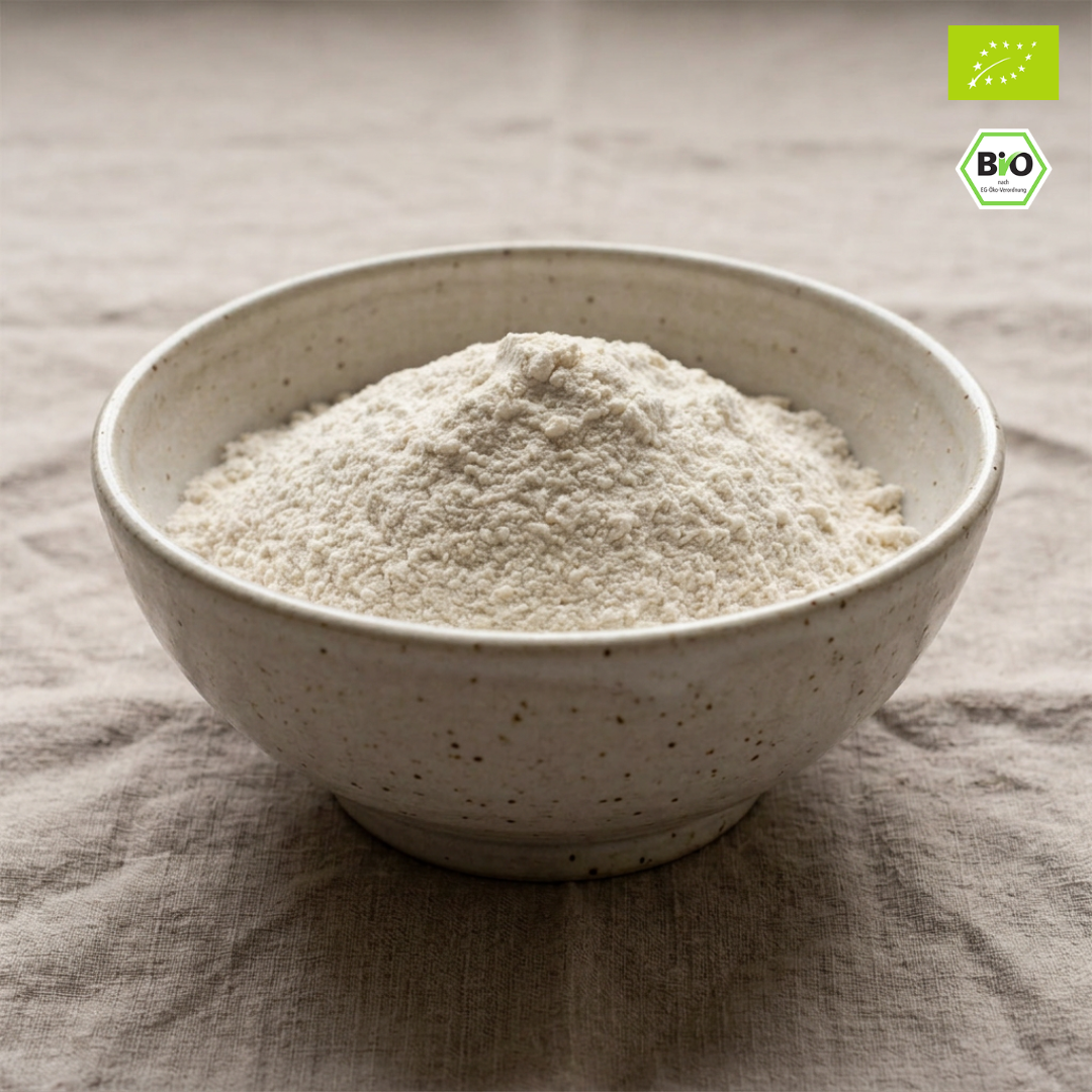 Bio Proteinpulver | "Apfel-Zimt-Kick" | Vegan & 56% Protein | mit Dattelsüße