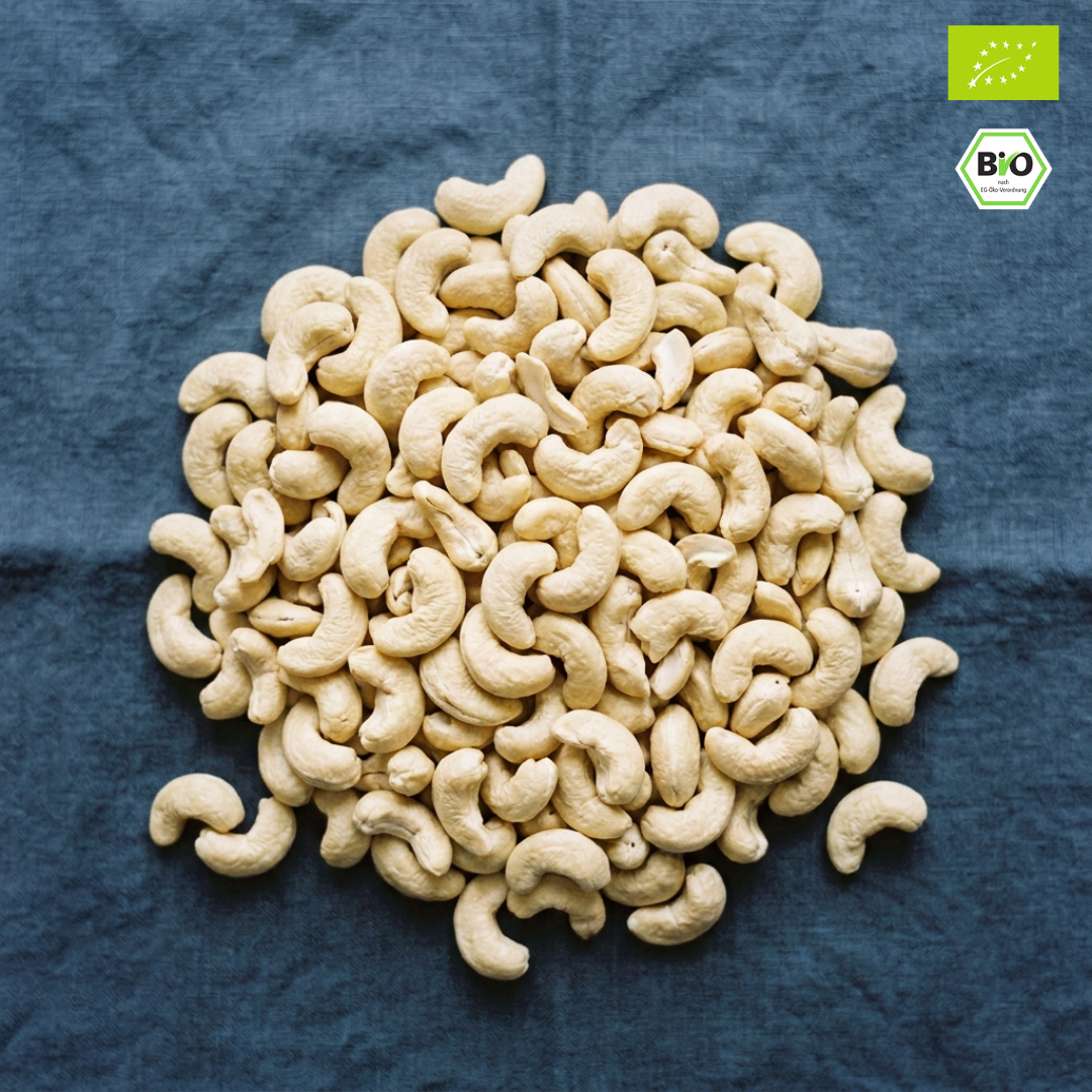 Bio Cashews | Cashewkerne | Premium Qualität