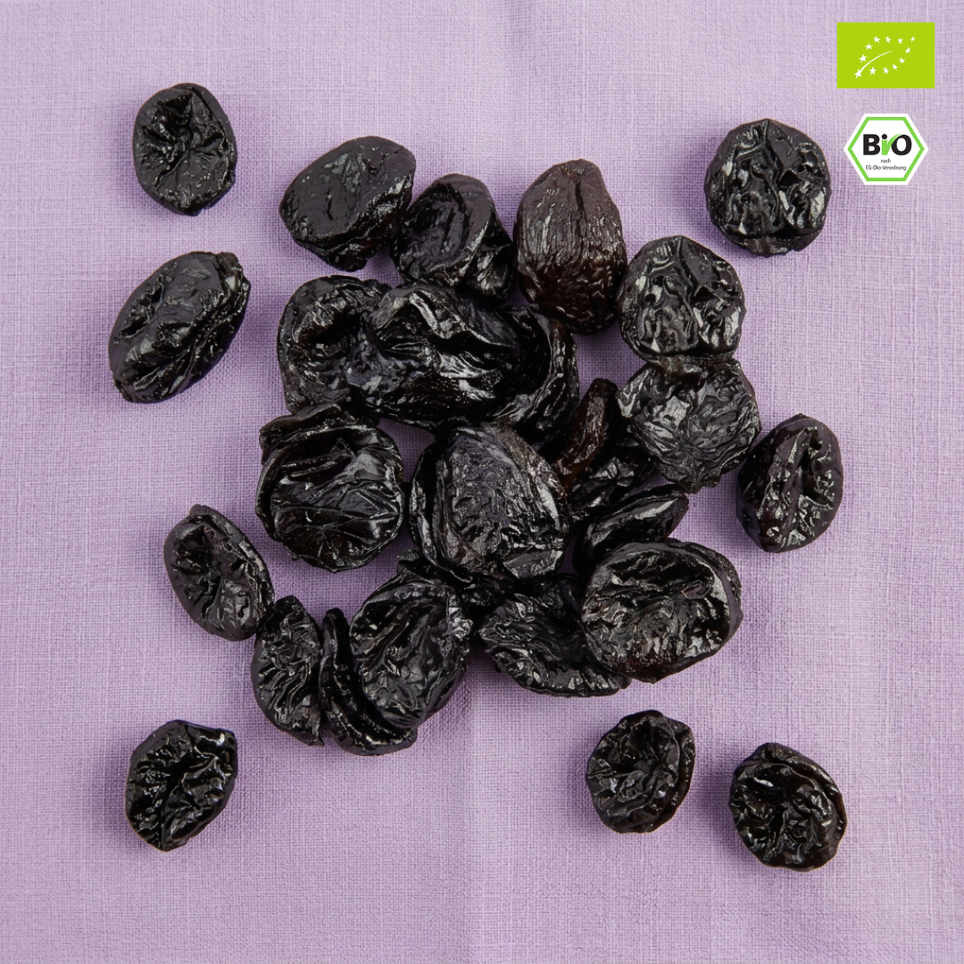 Bio Pflaumen | entsteint | Pruneaux d’Agen | Premium Qualität | Frankreich