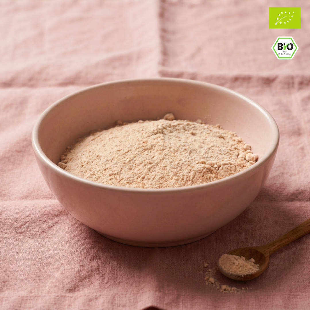 Bio Haferdrinkpulver | Erdbeere mit Dattelsüße | vegan