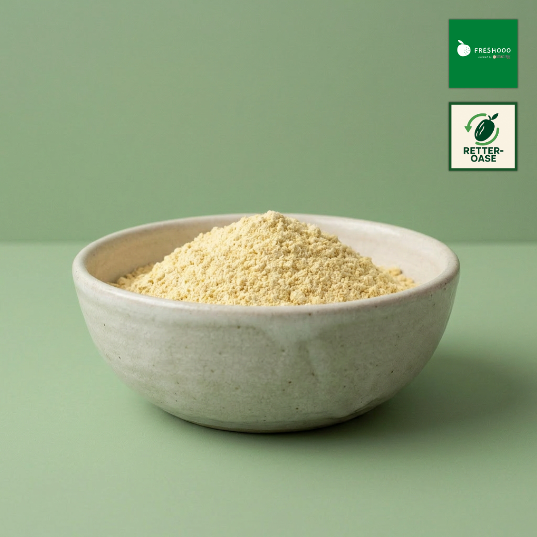 freshooo® Sojaproteinpulver | aus Europa | 66 g Protein