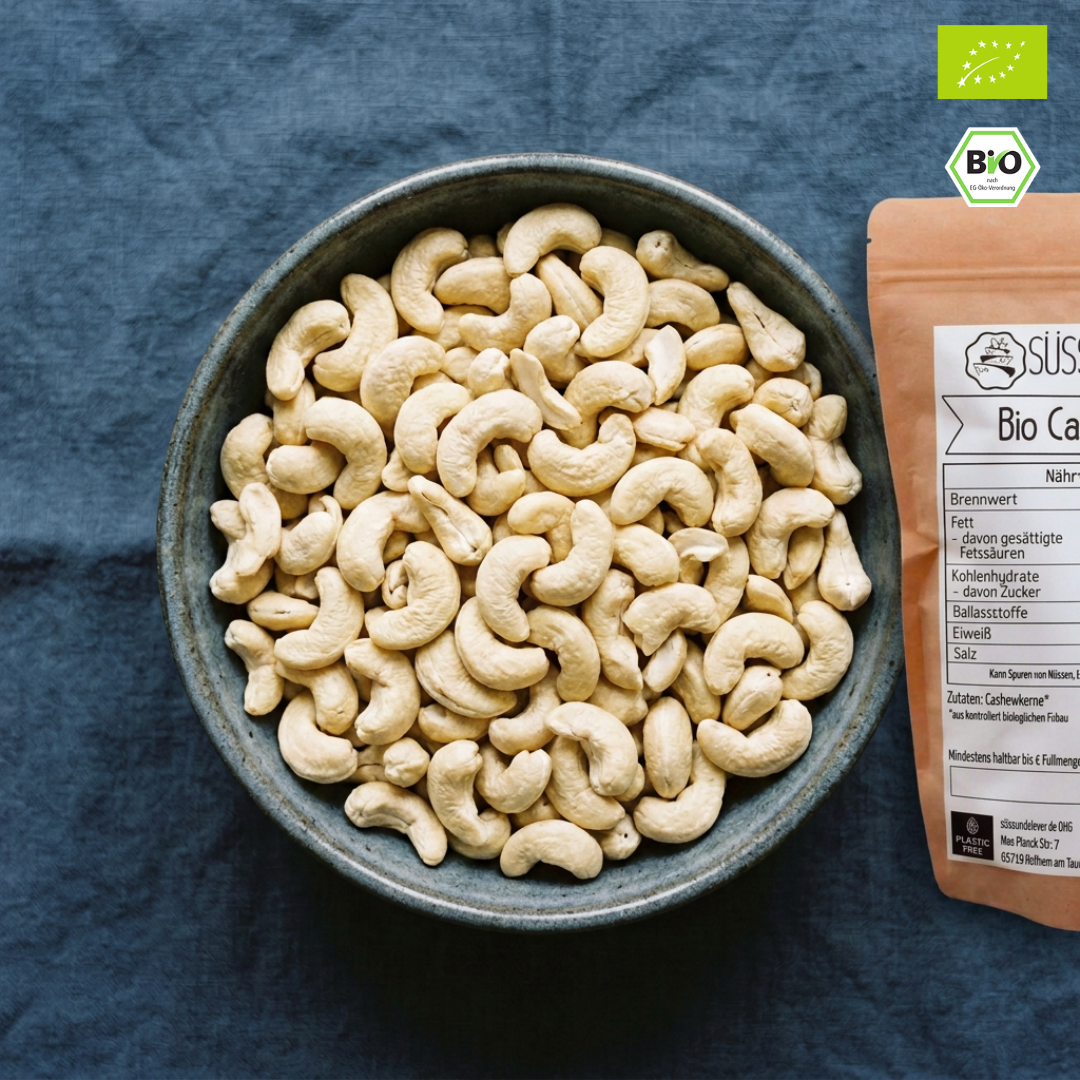 Bio Cashews | Cashewkerne | Premium Qualität