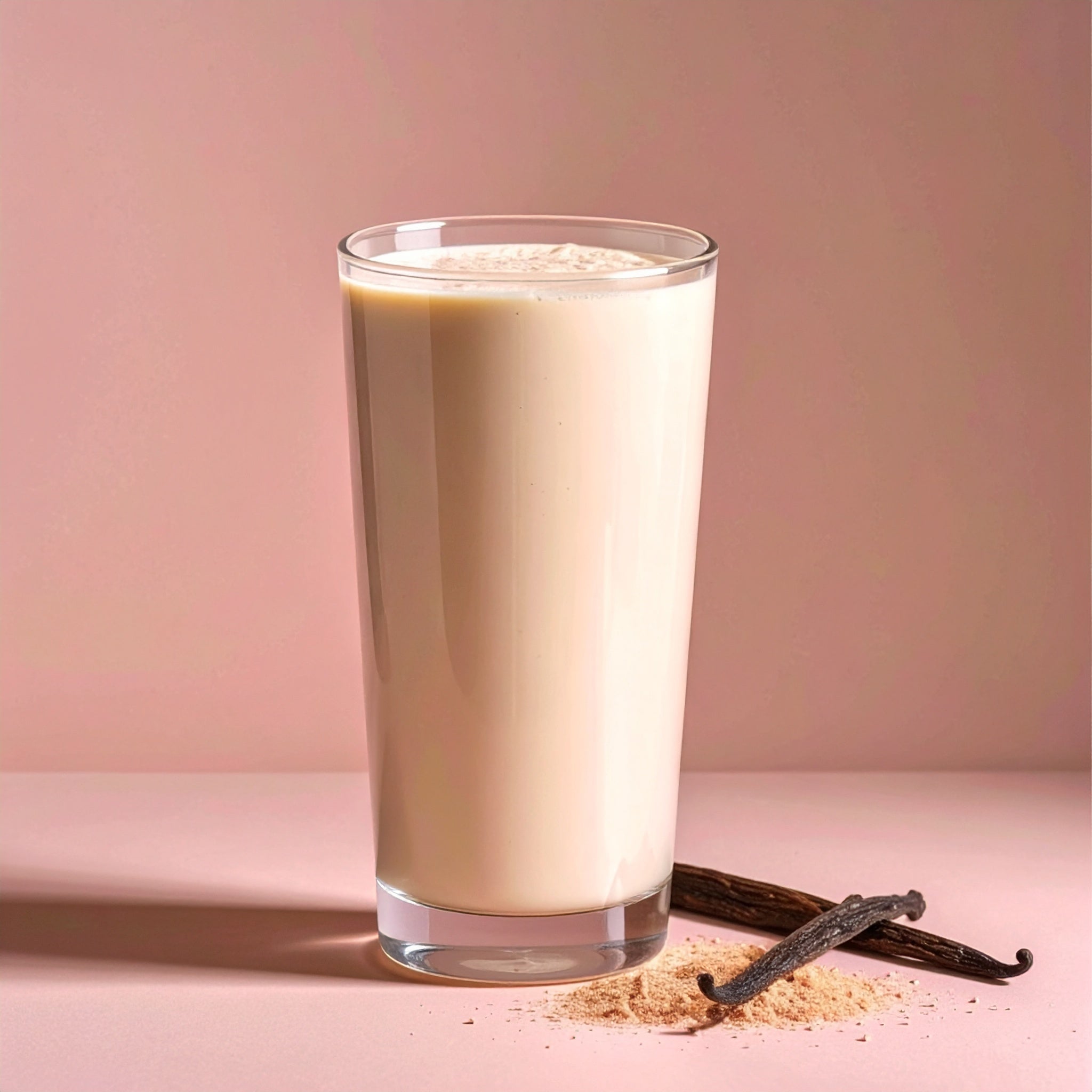 Bio Proteinpulver | "Bourbon Vanille" | Vegan & 65% Protein | mit Dattelsüße