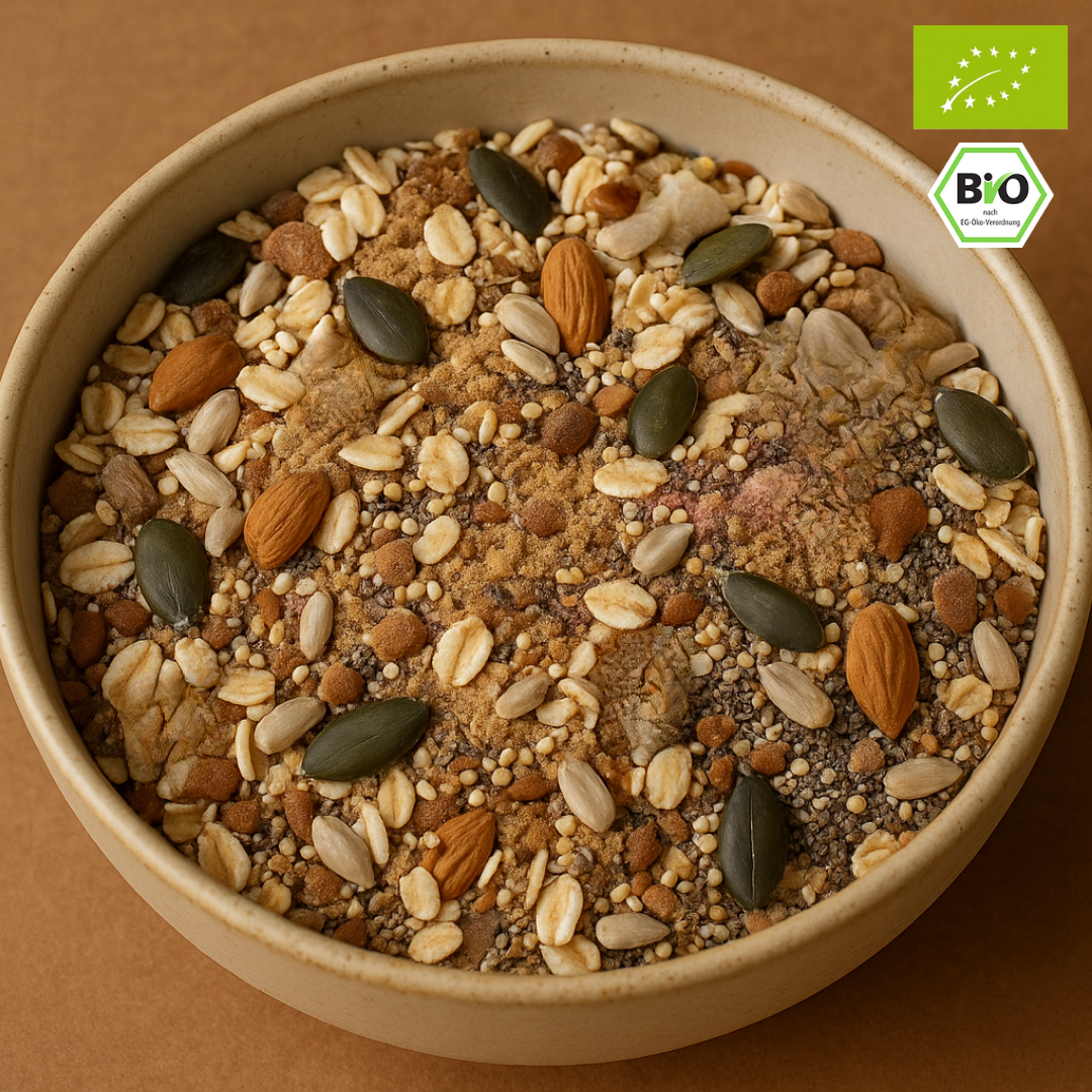 Bio Müsli | "Pure Protein" | mit 25% Protein | vegan