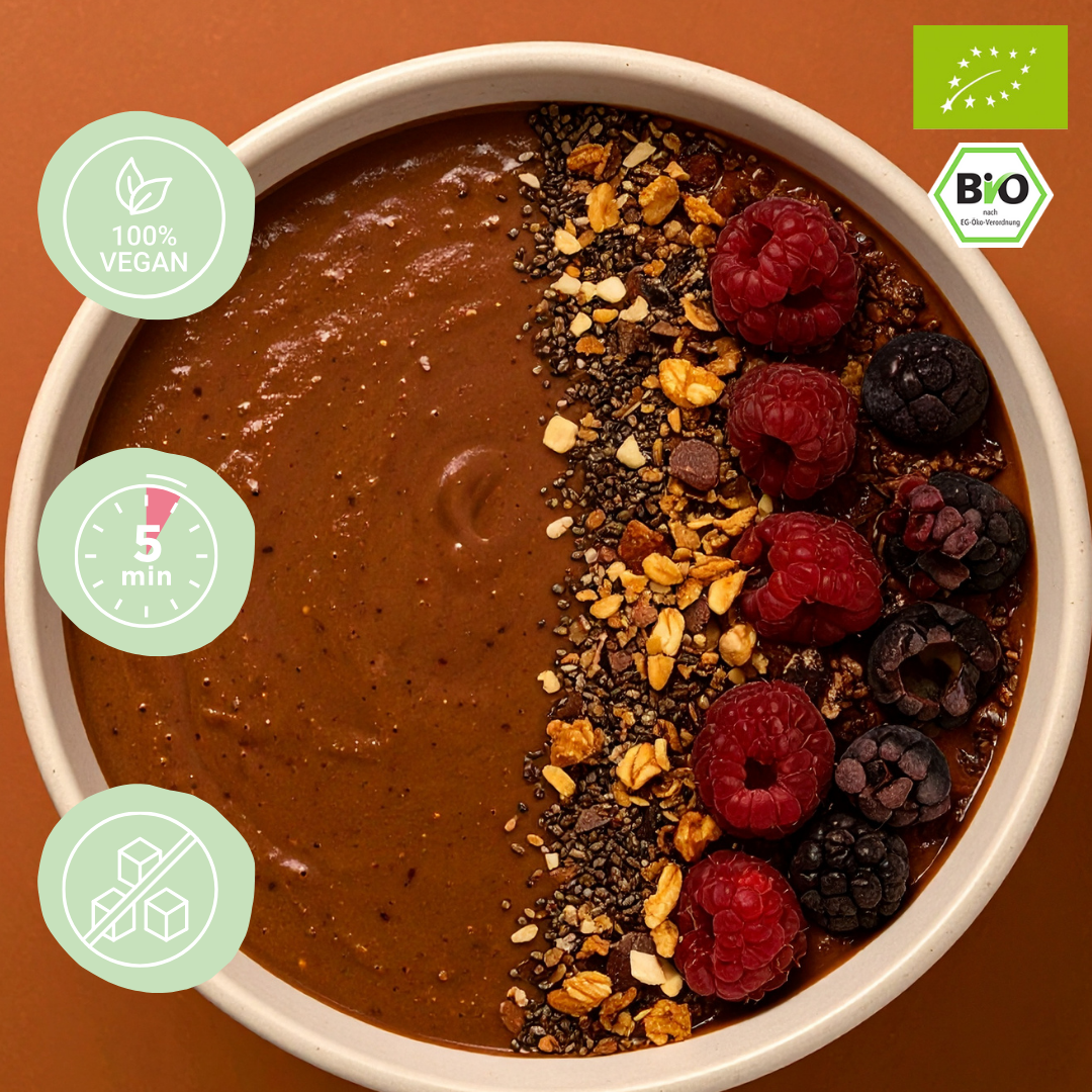 Bio Smoothie Bowl | "Dark Choco-Dream" | Fertigmischung