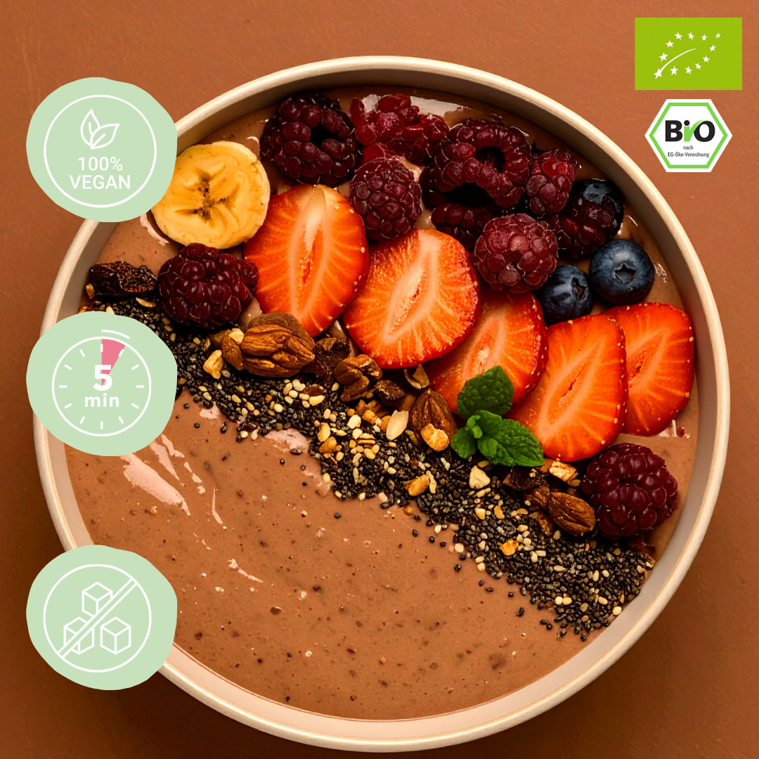 Bio Smoothie Bowl | "Light Chocolate-Boom" | Fertigmischung