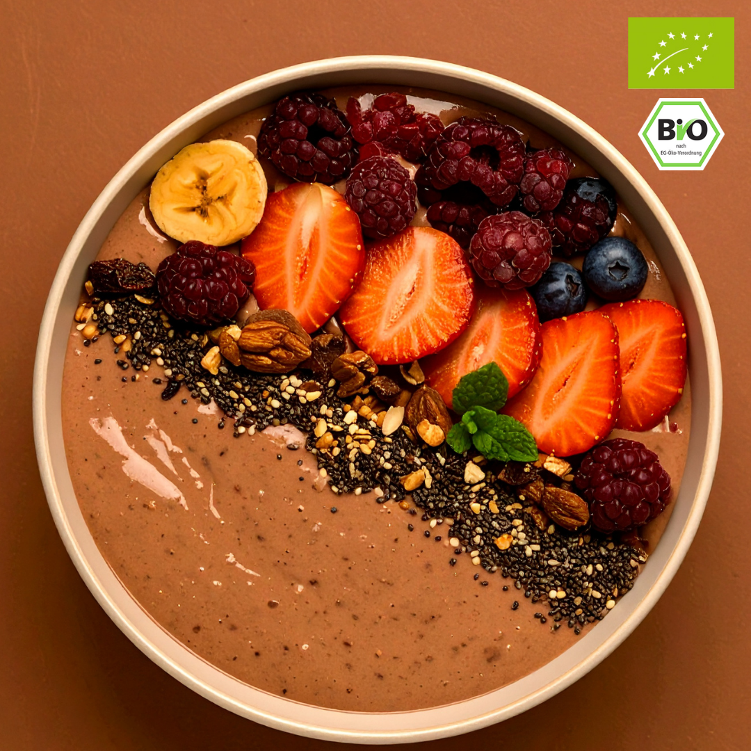Bio Smoothie Bowl | "Light Chocolate-Boom" | Fertigmischung