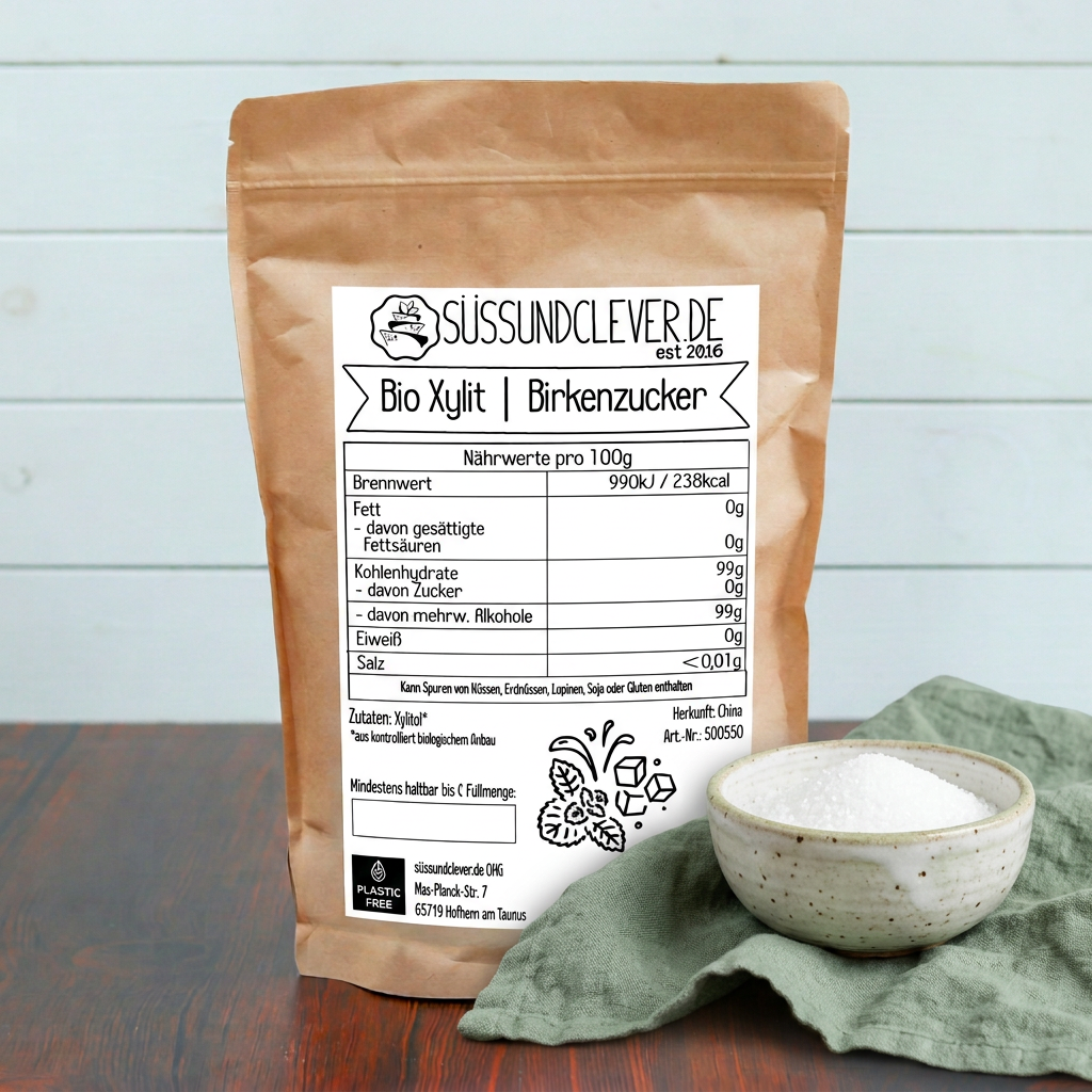 Bio Xylit | Xylitol | Birkenzucker