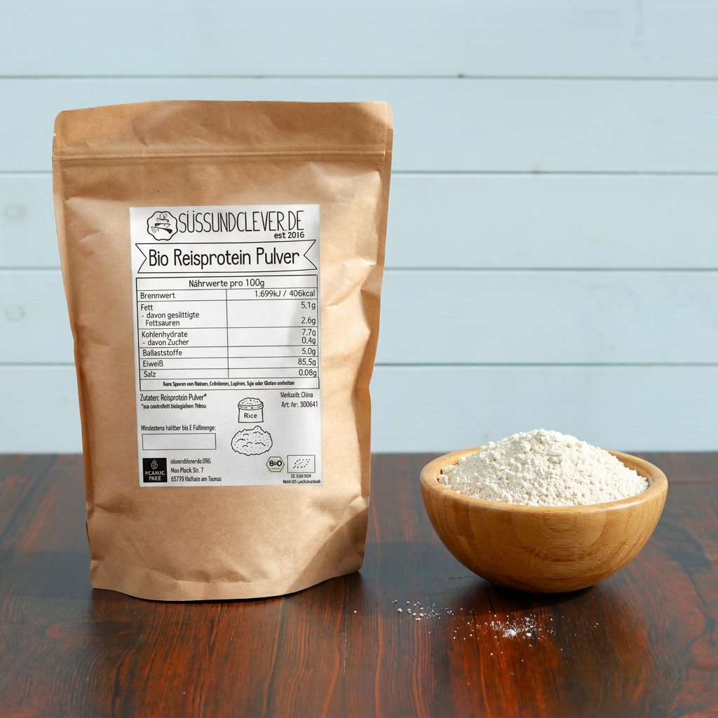 Bio Reisprotein Pulver | Isolat | 85% Protein