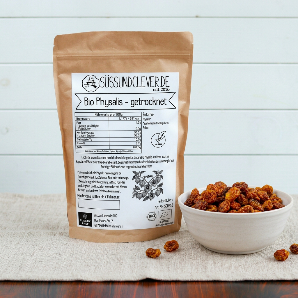 Bio Physalis | Kapstachelbeere | Inka-Beere
