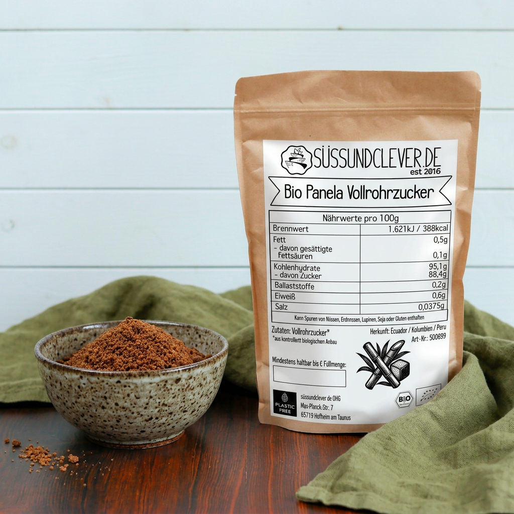 Bio Panela | Vollrohrzucker | fein vermahlen