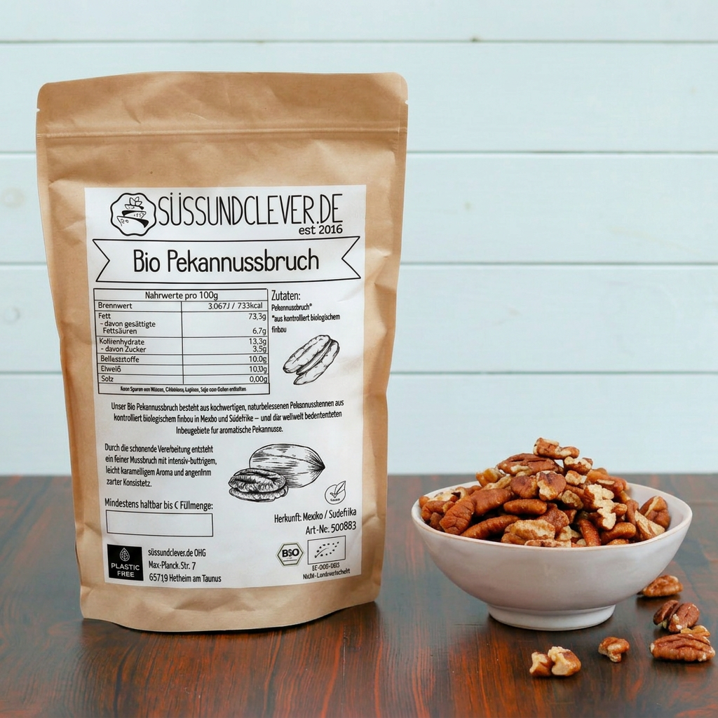 Bio Pekannussbruch | Pekannusskerne