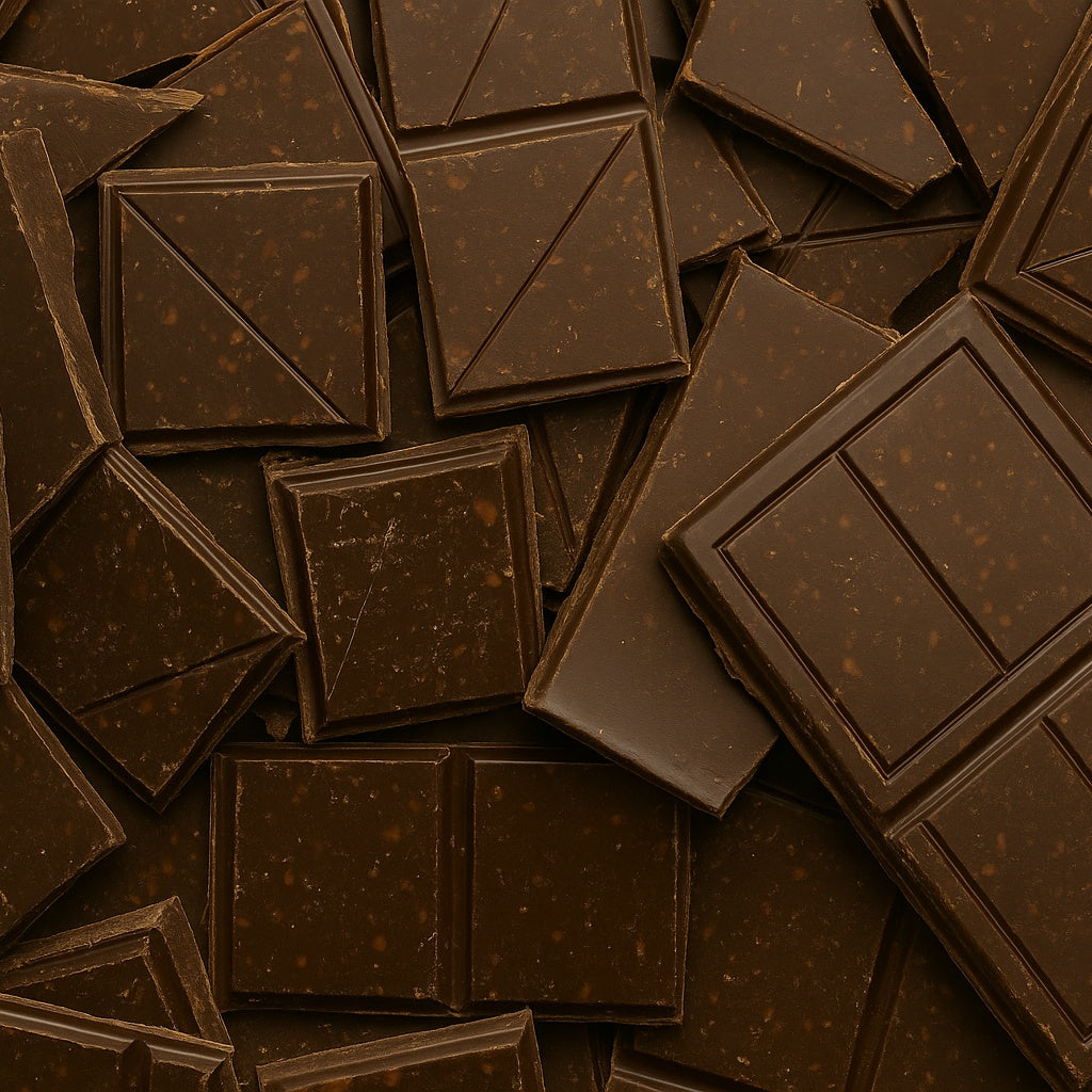 Bio Schokolade | Karamell-Crisp mit Flor de Sal d'Es Trenc | mit 62% Kakao