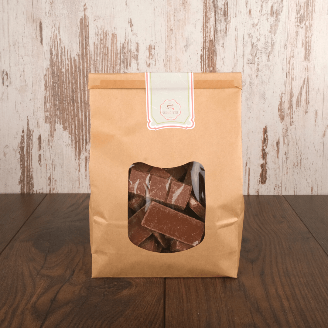 Bio Schokolade | Himbeer-Riegel | 32% Kakao