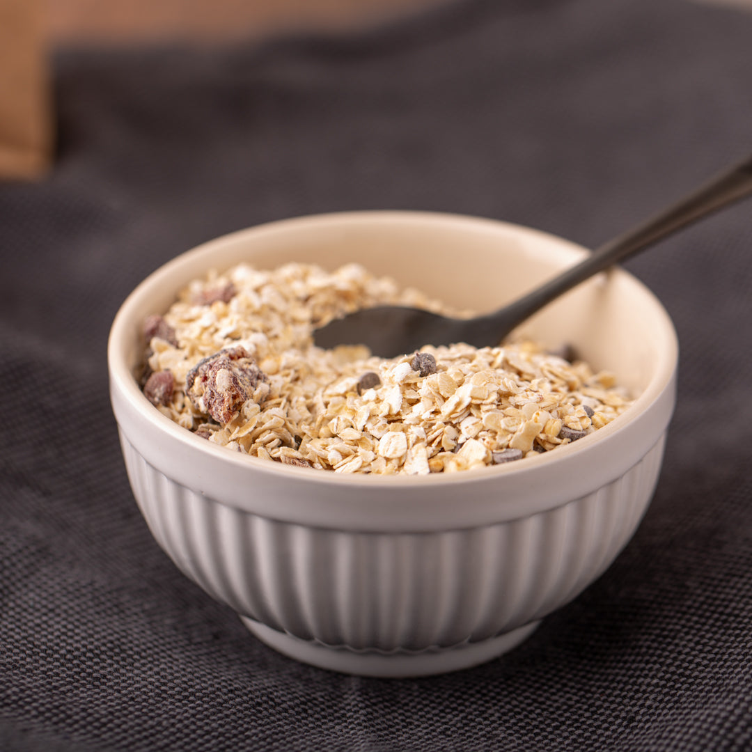 Bio Quinoa Porridge Cranberry &amp; Schoko