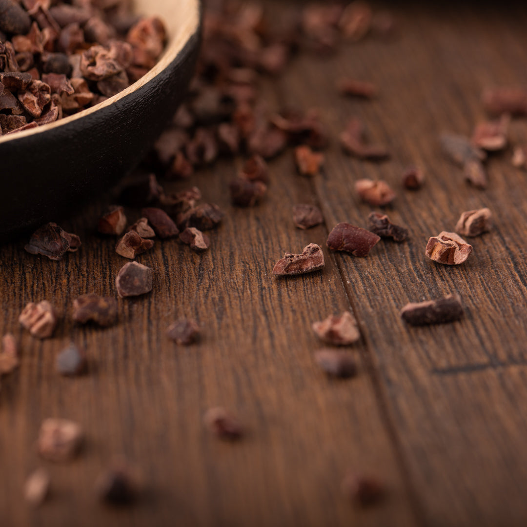 Bio Kakaobohnensplitter | Kakaonibs | ungeröstet