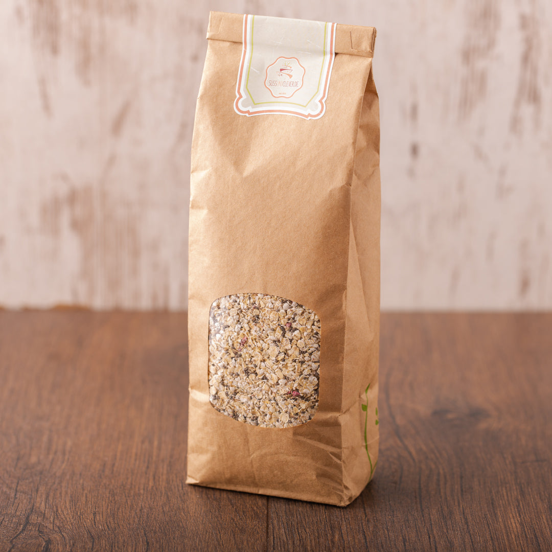Bio Quinoa Porridge Chia &amp; Vanille | mit Kokosblütenzucker