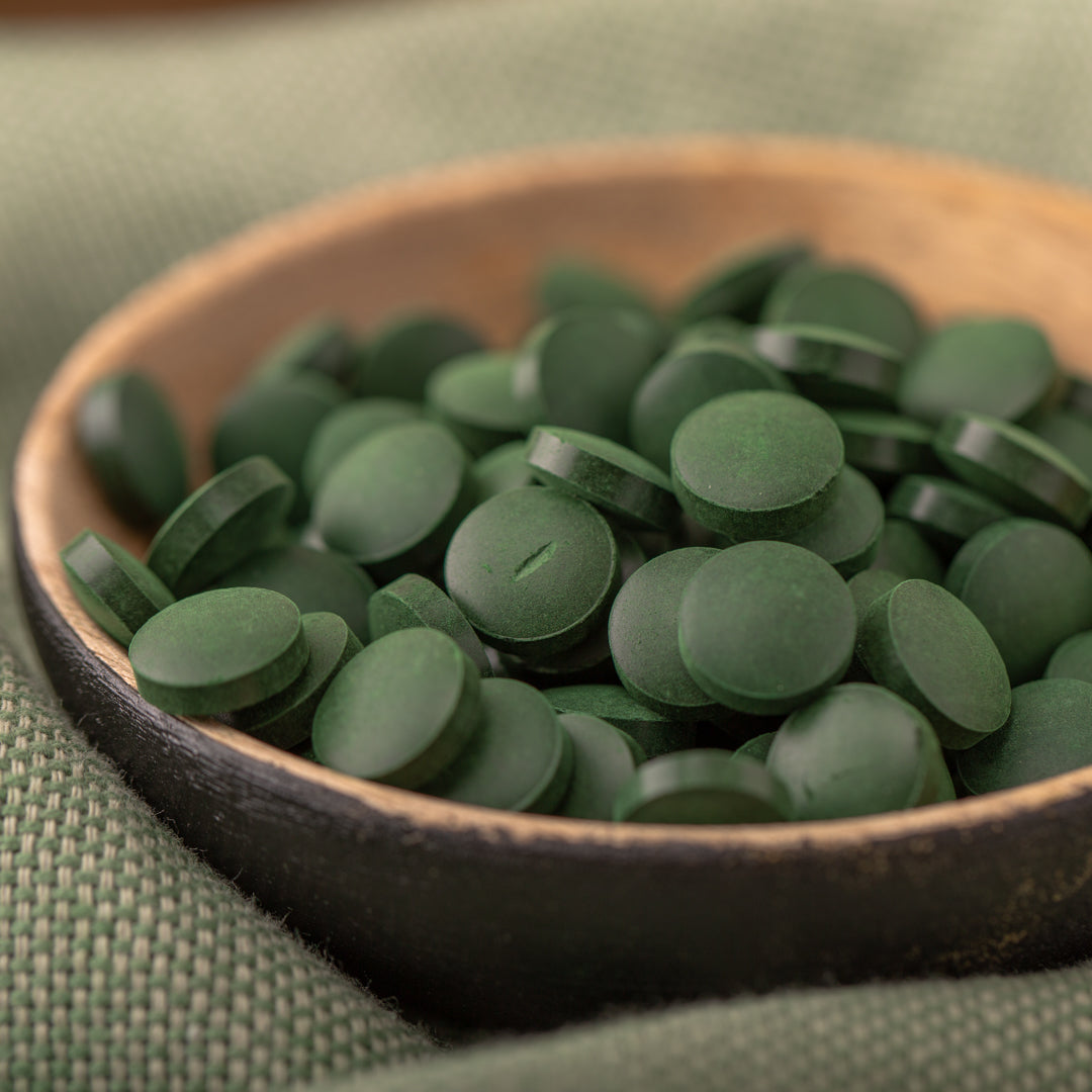Bio Spirulina Tabletten | Presslinge