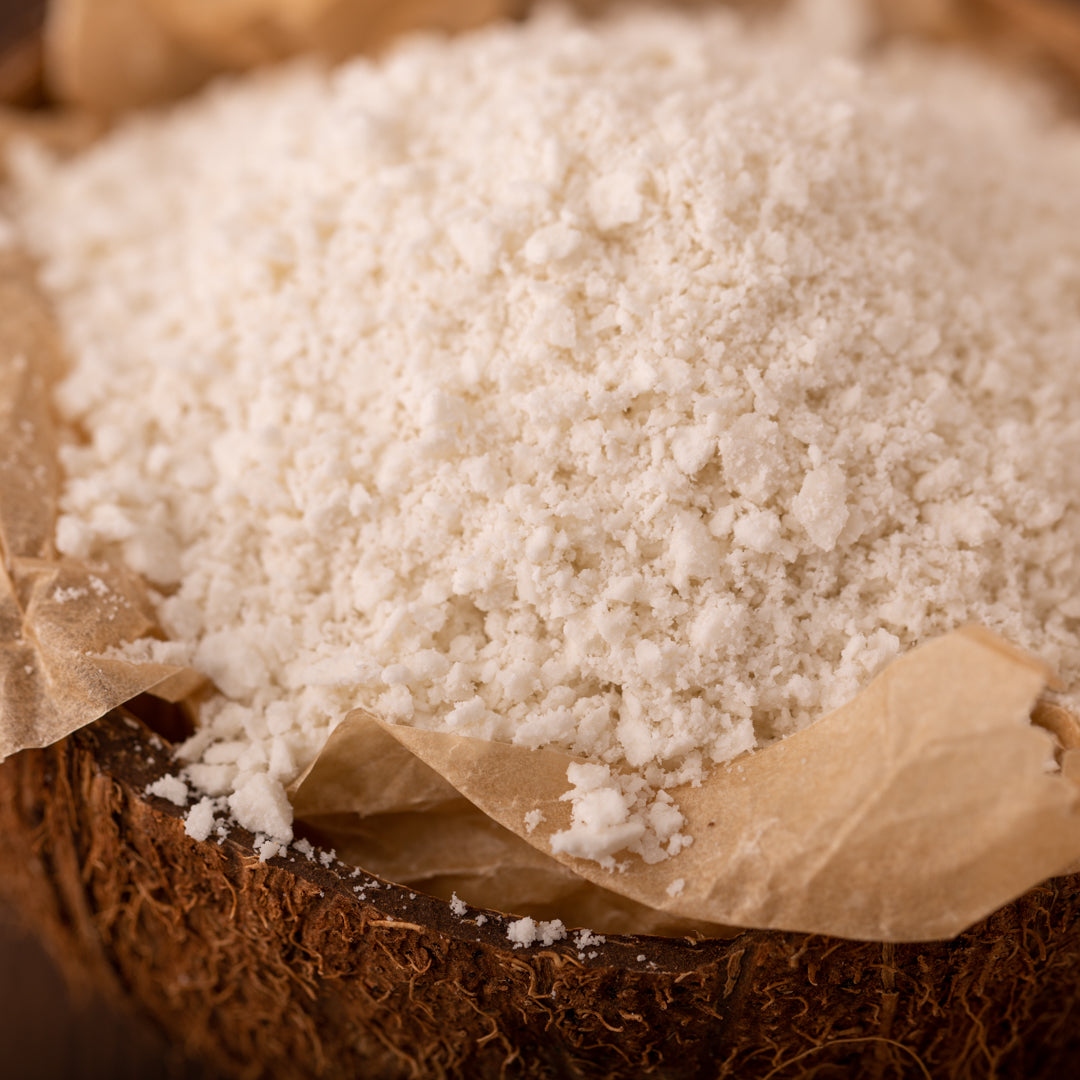 Bio Kokosmilchpulver | ohne Zusatzstoffe | OHNE Maltodextrin | 17% Protein
